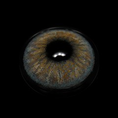 Lentes de contacto de color gris Roxy Lolite