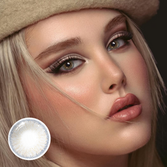 Lentes de contacto de color gris Roxy Lolite