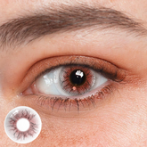 Lentes de contacto de color rojo para cosplay