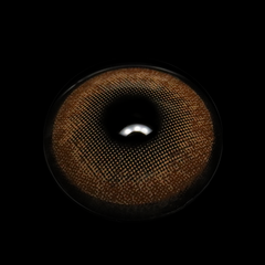 Lentes de contacto de color Zaniah Sepia Brown Daily (10 unidades)