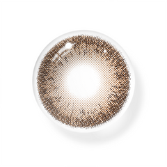 Lentes de contacto de color Zaniah Sepia Brown Daily (10 unidades)