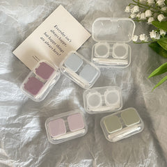 Estuche para lentes de contacto de colores Like Fish Ins Style