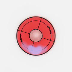 Lentes de contacto de color rojo violeta para cosplay