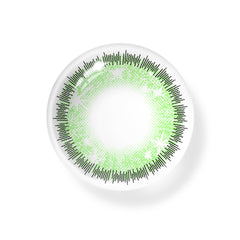 Lentes de contacto de color verde Cosplay Star Eyes