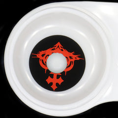 Lentes de contacto de color rojo para cosplay Totem