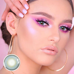 Lentes de contacto de color con prescripción Halo Blue