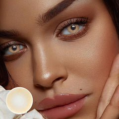 Lentes de contacto de color marrón Gimlet