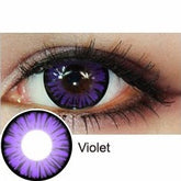 Lentes de contacto de color con prescripción Halloween Miracle D-Violet