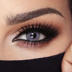 Lentes de contacto de color Elite LILA GRAY