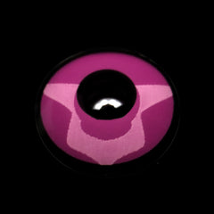 Lentes de contacto de color rosa oscuro Cosplay Pink Love