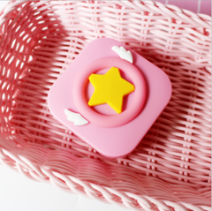 Estuche para lentes de colores Magic Circle