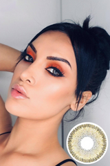 Lentes de contacto de color Magic Hazel