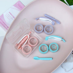 Pinzas de dibujos animados con ventosa, herramienta auxiliar de contacto de colores