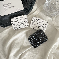 Estuche para lentes de contacto de colores Love Rabbit