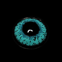 Lentes de contacto de color azul claro de Cosplay Queen