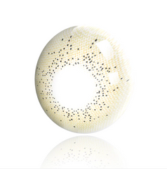 Lentes de contacto de color verde jade océano con prescripción médica