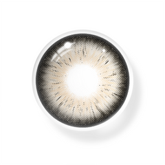 Lentes de contacto de color con prescripción de Laurel Brown