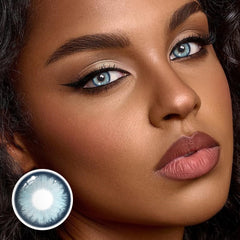 Lentes de contacto de color azul Farasha