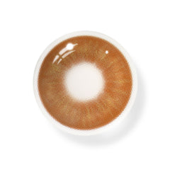 Lentes de contacto de color marrón Amaretto