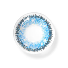Lentes de contacto de color azul Cosplay Star Eyes