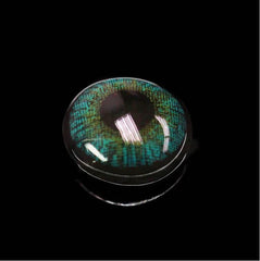 Nuevas lentes de contacto graduadas de color azul de 3 tonos