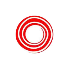 Lentes de contacto Cosplay Circle Red