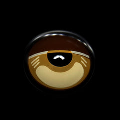 Lentes de contacto color café de Agatsuma Zenitsu para cosplay