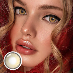 Lentes de contacto de color marrón Nova