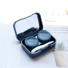 Estuche para lentes de contacto de colores