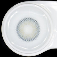 Lentes de contacto de color con prescripción azul Hesper