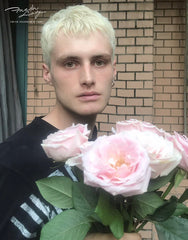 Lentes de contacto de color marrón Rainbow Delicious Honey