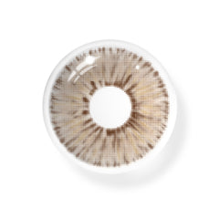 Lentes de contacto de color marrón Radella