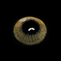 Lentes de contacto de color marrón moca Estella