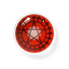 Lentes de contacto de color rojo sangre de Black Butler para cosplay