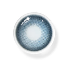Lentes de contacto de color azul Sidra