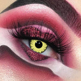 Lentes de contacto de color SOLAR ECLIPSE de Halloween