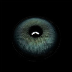 Lentes de contacto de color azul esmeralda Faylinn