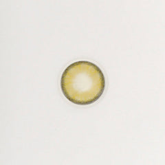 Lentes de contacto de color marrón gema