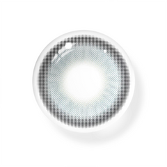 Lentes de contacto de color azul claro Himalaya con prescripción médica