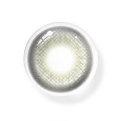 Lentes de contacto de color verde claro Himalaya con prescripción médica