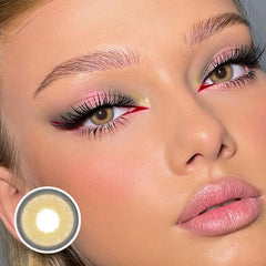 Himalaya Brown Prescription Colored Contact Lenses