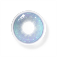 Lentes de contacto de color azul Calytrix