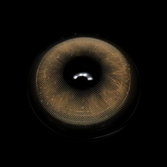 Lentes de contacto de color marrón Calytrix