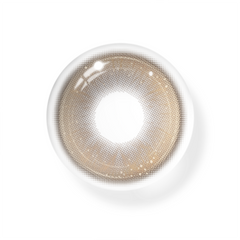 Lentes de contacto de color marrón Calytrix