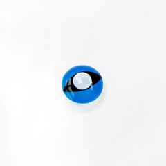 Lentes de contacto de color azul para cosplay de ojos de gato