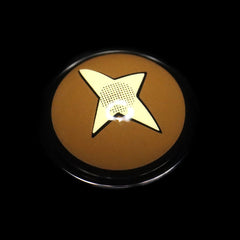 Lentes de contacto de color marrón de Demon Slayer Kinoko para cosplay