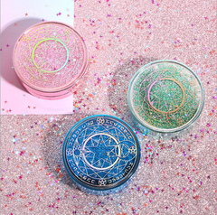 Estuche para lentes de colores multicolor Quicksand