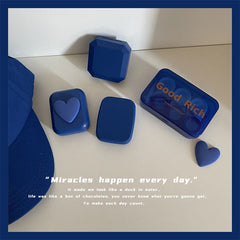 Estuche para lentes de contacto de color Mate