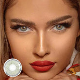 Lentes de contacto de color verde Alula