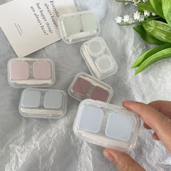 Estuche para lentes de contacto de colores Like Fish Ins Style